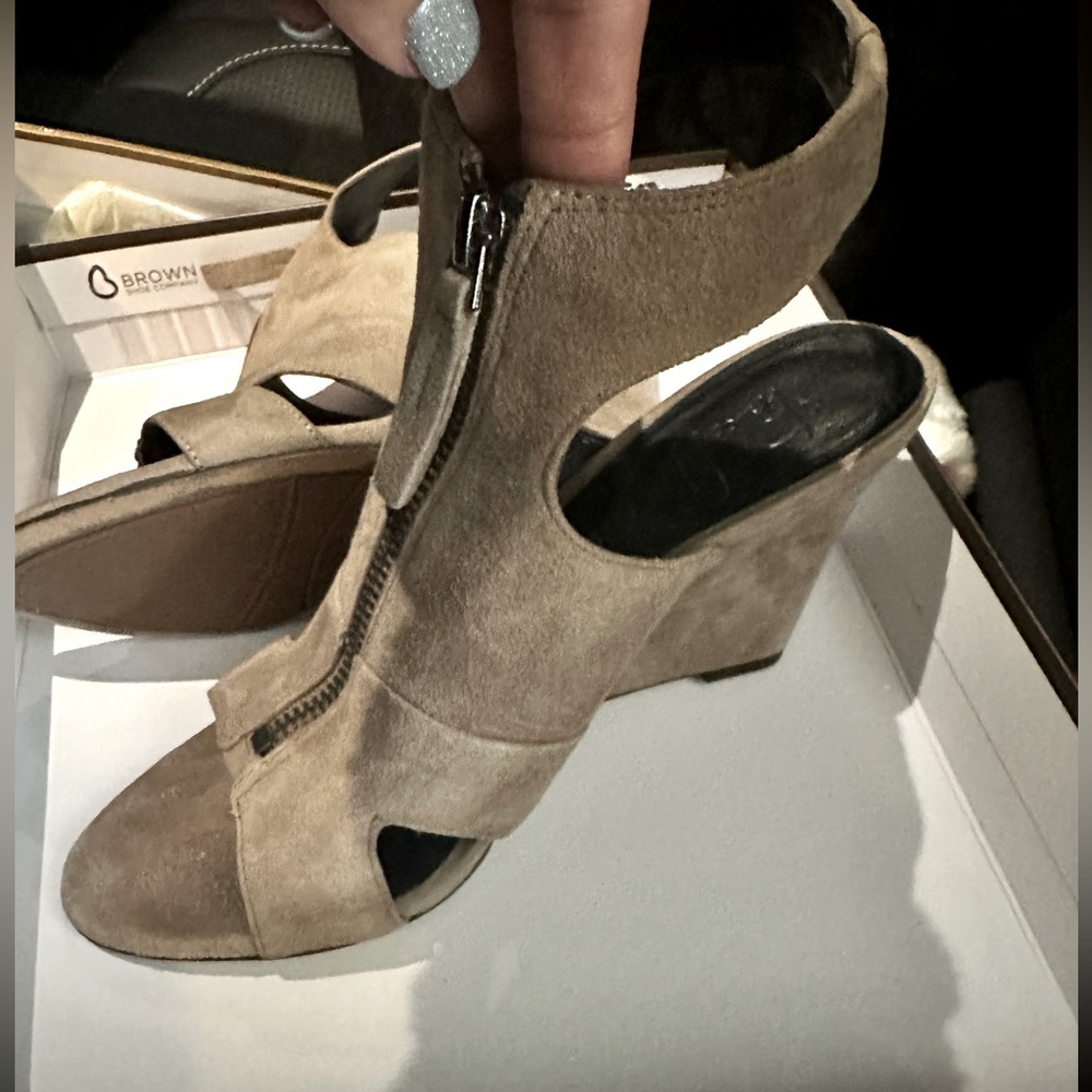 Franco Sarto Wedge Heel